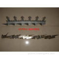 Anti Climb Spikes razor security nails fence Factory